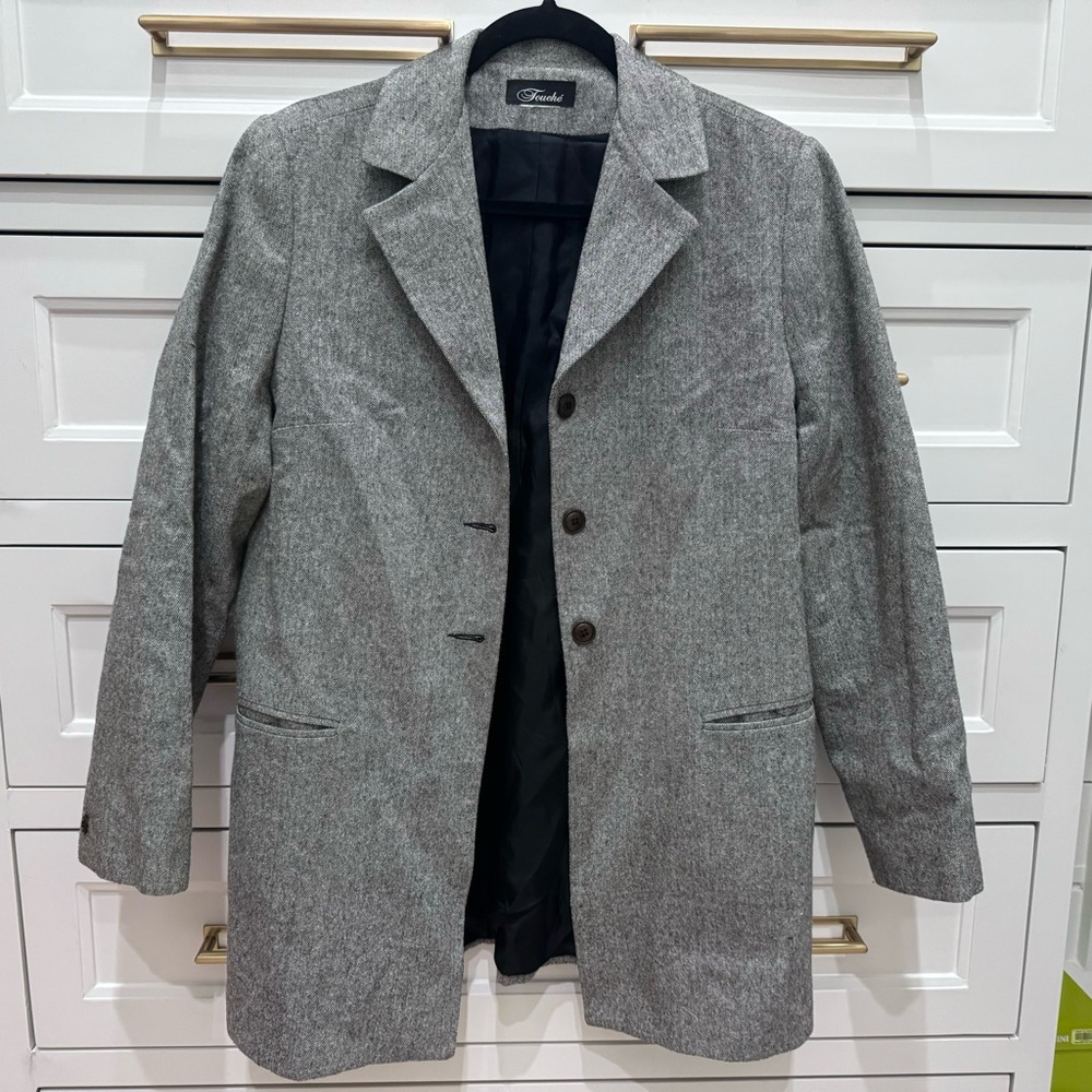 Vintage Touché Women’s oversized blazer/jacket L - Picture 2 of 8